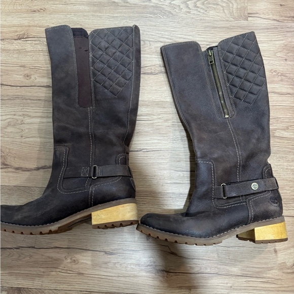 Timberland ladies knee high boots - Picture 4 of 8